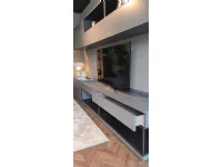 Mobile soggiorno modello Parete living novamobili di Novamobili scontato -50%