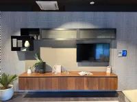 Parete attrezzata Parete oltre  Lube cucine in stile design a prezzo scontato
