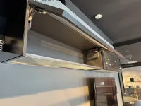 Parete attrezzata Parete oltre  Lube cucine in stile design a prezzo scontato