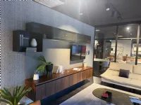 Parete attrezzata Parete oltre  Lube cucine in stile design a prezzo scontato