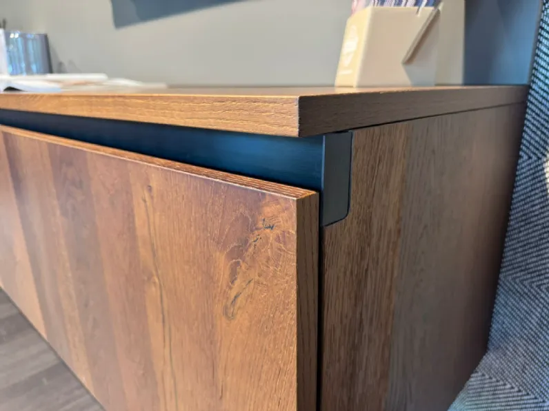 Parete attrezzata Parete oltre  Lube cucine in stile design a prezzo scontato