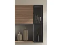 Parete attrezzata Parete riga 424 di Collezione esclusiva in OFFERTA OUTLET
