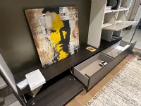 Parete attrezzata Parete tv componibile  di Novamobili in OFFERTA OUTLET