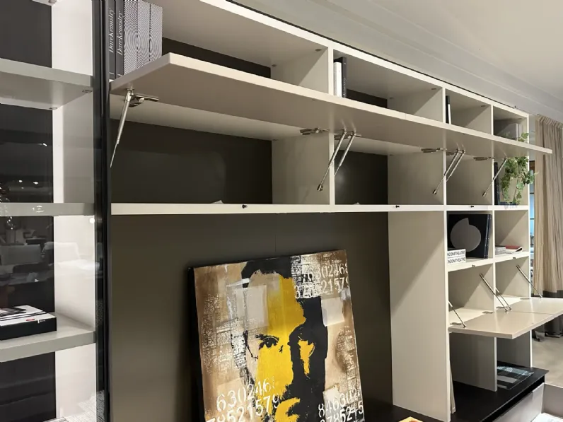 Parete attrezzata Parete tv componibile  di Novamobili in OFFERTA OUTLET