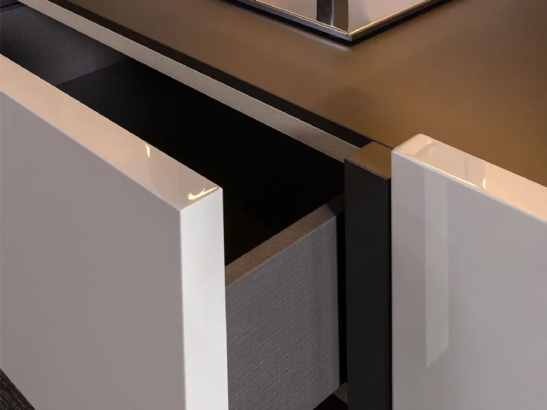 Parete attrezzata Plan 32 outlet Diotti.com in stile moderna a prezzo ribassato