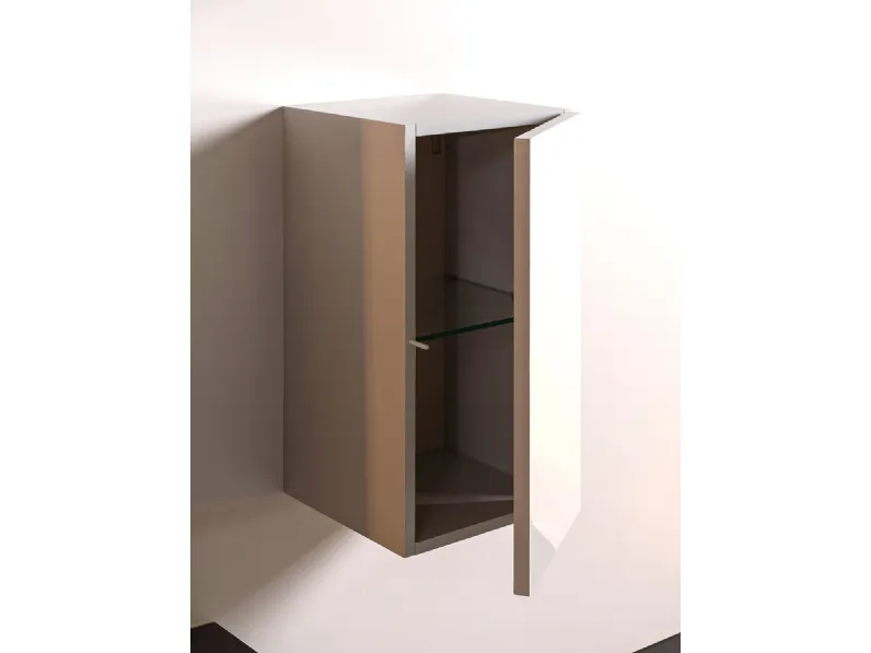 Parete attrezzata Plan 32 outlet Diotti.com in stile moderna a prezzo ribassato