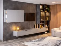 Parete attrezzata Plan 39 outlet di Diotti.com in OFFERTA OUTLET