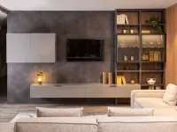 Parete attrezzata Plan 39 outlet di Diotti.com in OFFERTA OUTLET