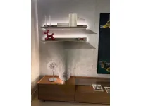 Mobile soggiorno modello Porta tv cabaret noce san giacomo  di Sangiacomo a PREZZI OUTLET