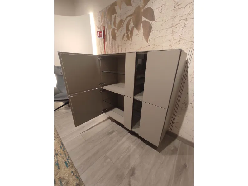 Parete attrezzata Quadrotto di Presotto in OFFERTA OUTLET