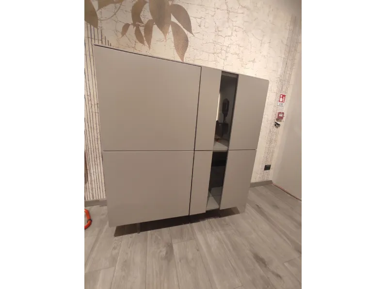 Parete attrezzata Quadrotto di Presotto in OFFERTA OUTLET