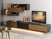Parete attrezzata Replay 01 outlet di Diotti.com scontata del 48%