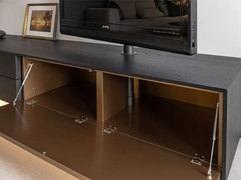Parete attrezzata Replay 01 outlet di Diotti.com scontata del 48%
