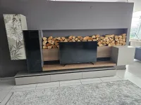 Parete attrezzata Shiro  di Tomasella in OFFERTA OUTLET