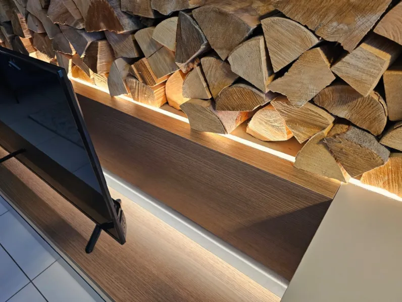 Parete attrezzata Shiro  di Tomasella in OFFERTA OUTLET