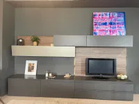Parete attrezzata Sistema day 12 Alf da fre in stile design a prezzo ribassato