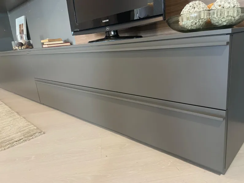 Parete attrezzata Sistema day 12 Alf da fre in stile design a prezzo ribassato