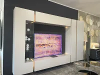 Mobile soggiorno modello Soggiorno con kit luce led 555 di Voltan scontato -25%