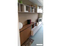 Mobile soggiorno modello Soggiorno serie living basi gola sospese di Novamobili a PREZZI OUTLET