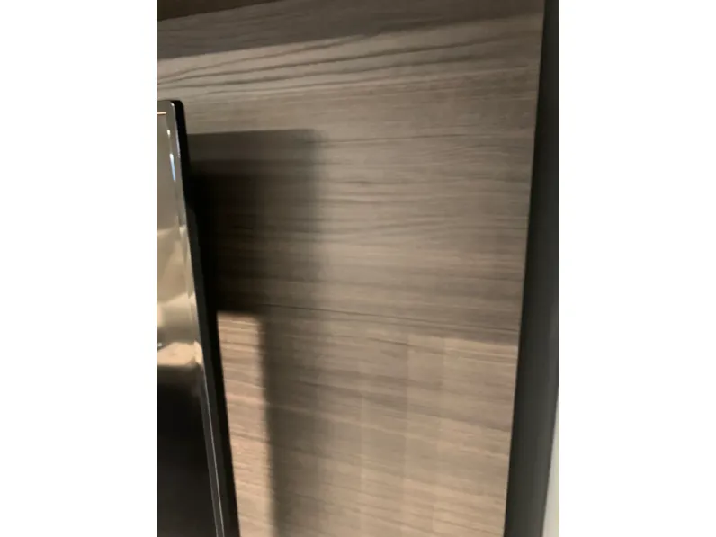 Mobile soggiorno modello Soggiorno vetrina brunito di Novamobili a PREZZI OUTLET