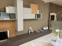 Parete attrezzata Spezio di Pianca in OFFERTA OUTLET