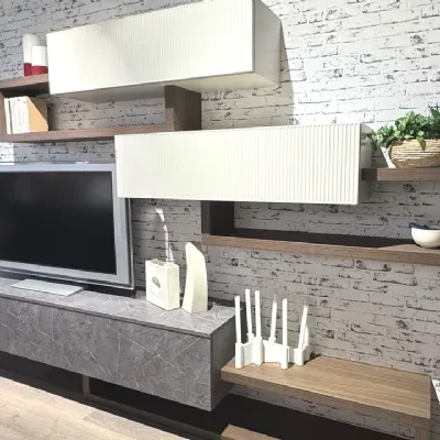 Mobile soggiorno modello Tag rays di La casa moderna scontato -58%
