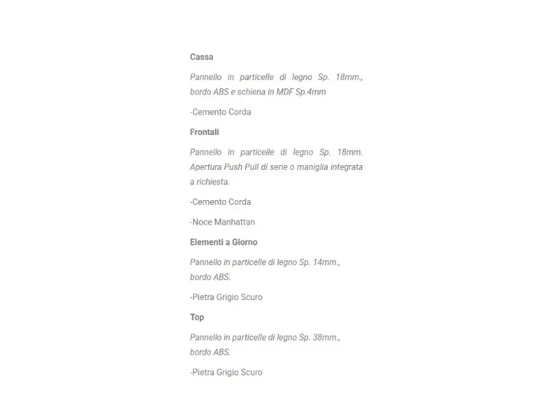 Parete attrezzata Velvet di Artigianmobili scontata del 50%