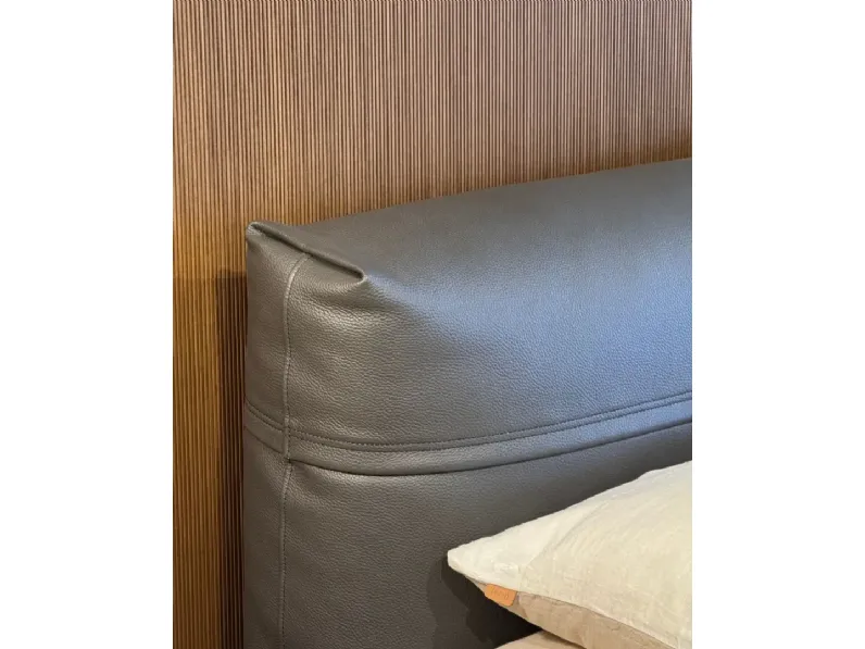 Parete attrezzata W line Lema in stile design a prezzo scontato