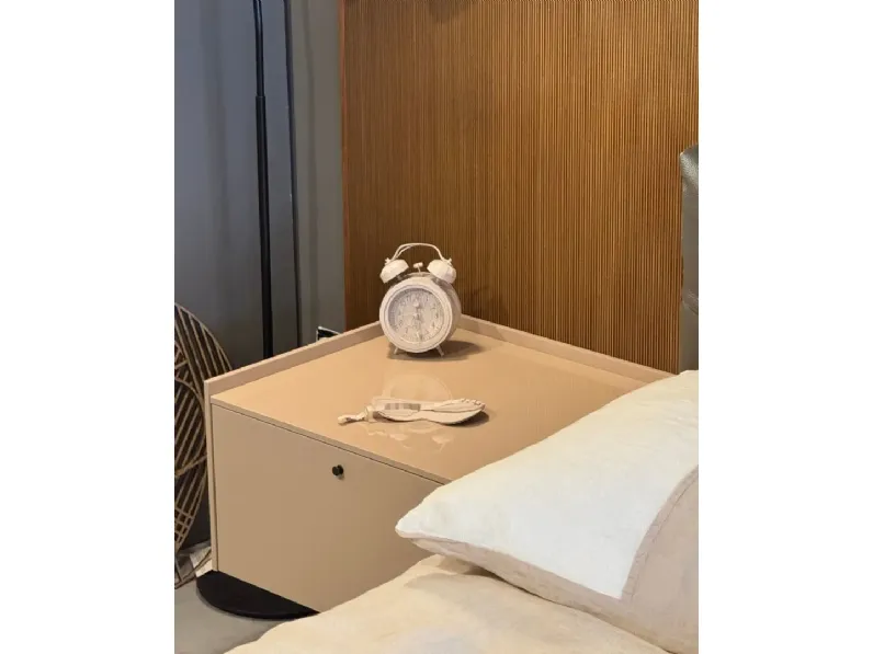 Parete attrezzata W line Lema in stile design a prezzo scontato