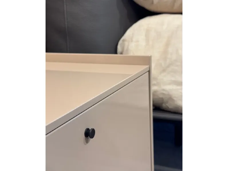 Parete attrezzata W line Lema in stile design a prezzo scontato