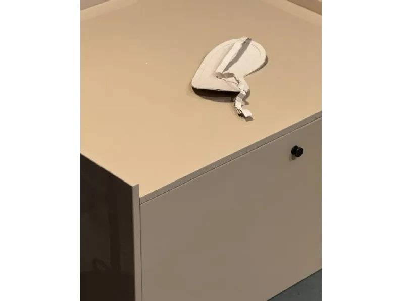 Parete attrezzata W line Lema in stile design a prezzo scontato