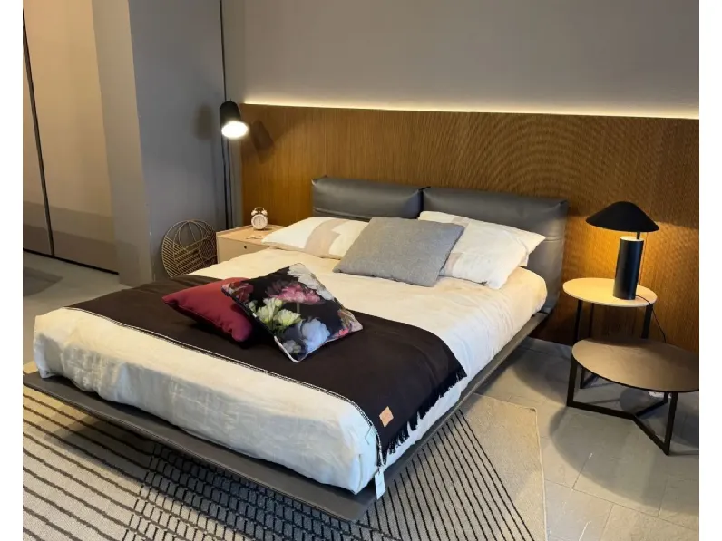 Parete attrezzata W line Lema in stile design a prezzo scontato