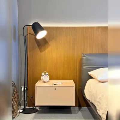 Parete attrezzata W line Lema in stile design a prezzo scontato