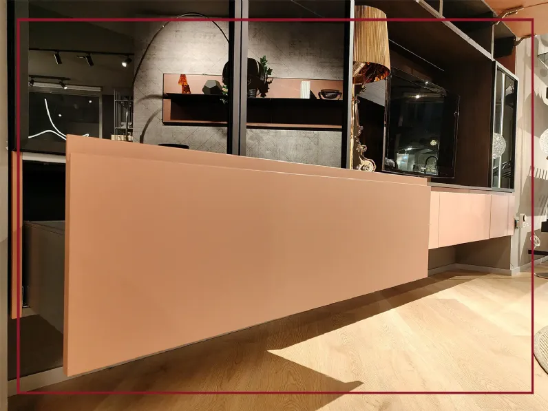 Mobile soggiorno modello Wega di Arredo3 scontato -42%