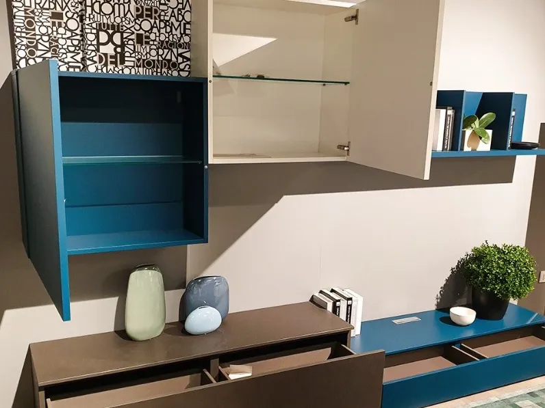 Parete attrezzata modello Manhattan  di Calligaris: richiedi ora il prezzo 