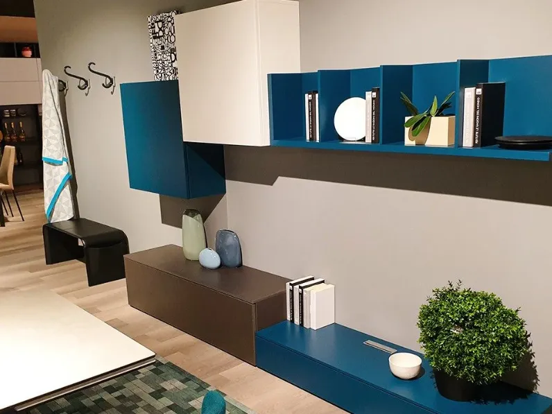 Parete attrezzata modello Manhattan  di Calligaris: richiedi ora il prezzo 