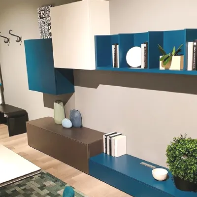 Parete attrezzata modello Manhattan  di Calligaris: richiedi ora il prezzo 