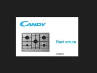 Piano cottura Piano cottura candy chw7x del marchio Candy in Offerta Outlet