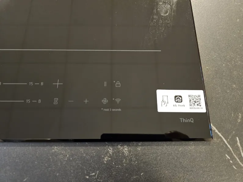 Innovativo piano cottura Ci7z2437ba  di Lg in offerta