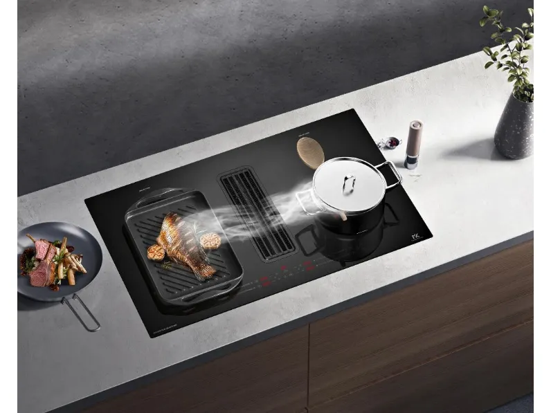 Piano cottura Mkhi804fhedbk del marchio Kitchen aid in Offerta Outlet