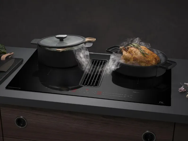 Piano cottura Mkhi804fhedbk del marchio Kitchen aid in Offerta Outlet