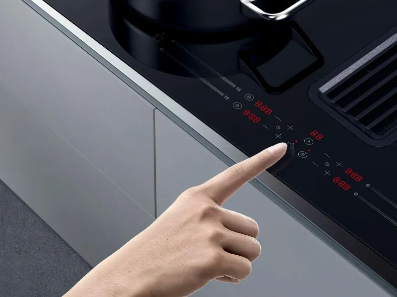 Piano cottura Mkhi804fhedbk del marchio Kitchen aid in Offerta Outlet