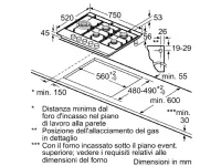 Piano cottura modello Pgs7b5b90 del brand Bosch a prezzo ribassato 