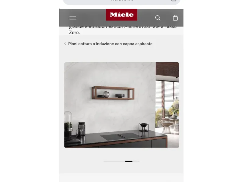Piano cottura modello Piano cottura miele kmda7473fl-u Mìele a PREZZI OUTLET