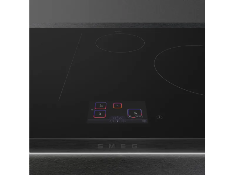 Innovativo piano cottura Piano induzione smeg sisl7845mb nuovo  di Smeg con forte sconto