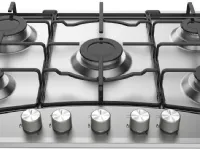 Innovativo piano cottura Piano cottura l.75 inox pcn752u/ix/ha  di Hotpoint ariston a prezzi outlet