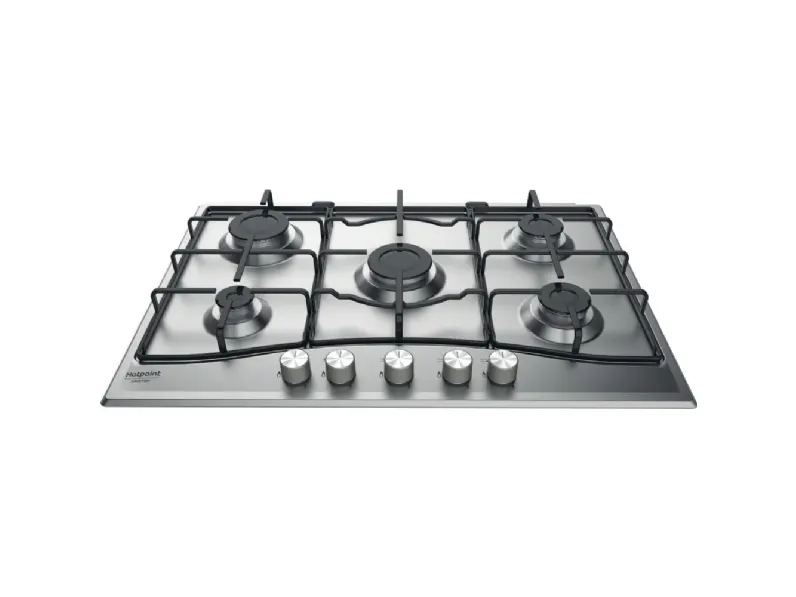 Innovativo piano cottura Piano cottura l.75 inox pcn752u/ix/ha  di Hotpoint ariston a prezzi outlet