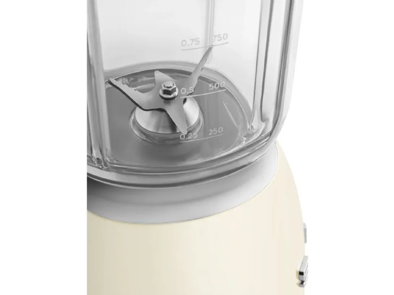 Frullatore smeg panna blf03creu Smeg: piccoli apparecchi elettrici a prezzo scontato