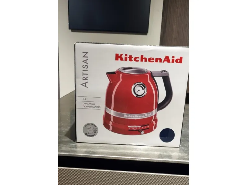 Piccoli apparecchi elettrici Kitchen aid: Bollitore artisan a prezzi outlet