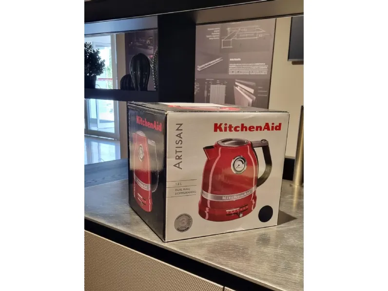 Piccoli apparecchi elettrici Kitchen aid: Bollitore artisan a prezzi outlet